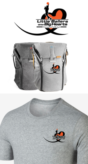 Logo-Design von sathiyamurthy für Little Ballers With Big Hearts | Design: #14448546