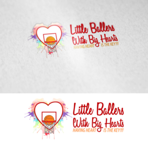 Logo-Design von DesignDUO für Little Ballers With Big Hearts | Design: #14491409