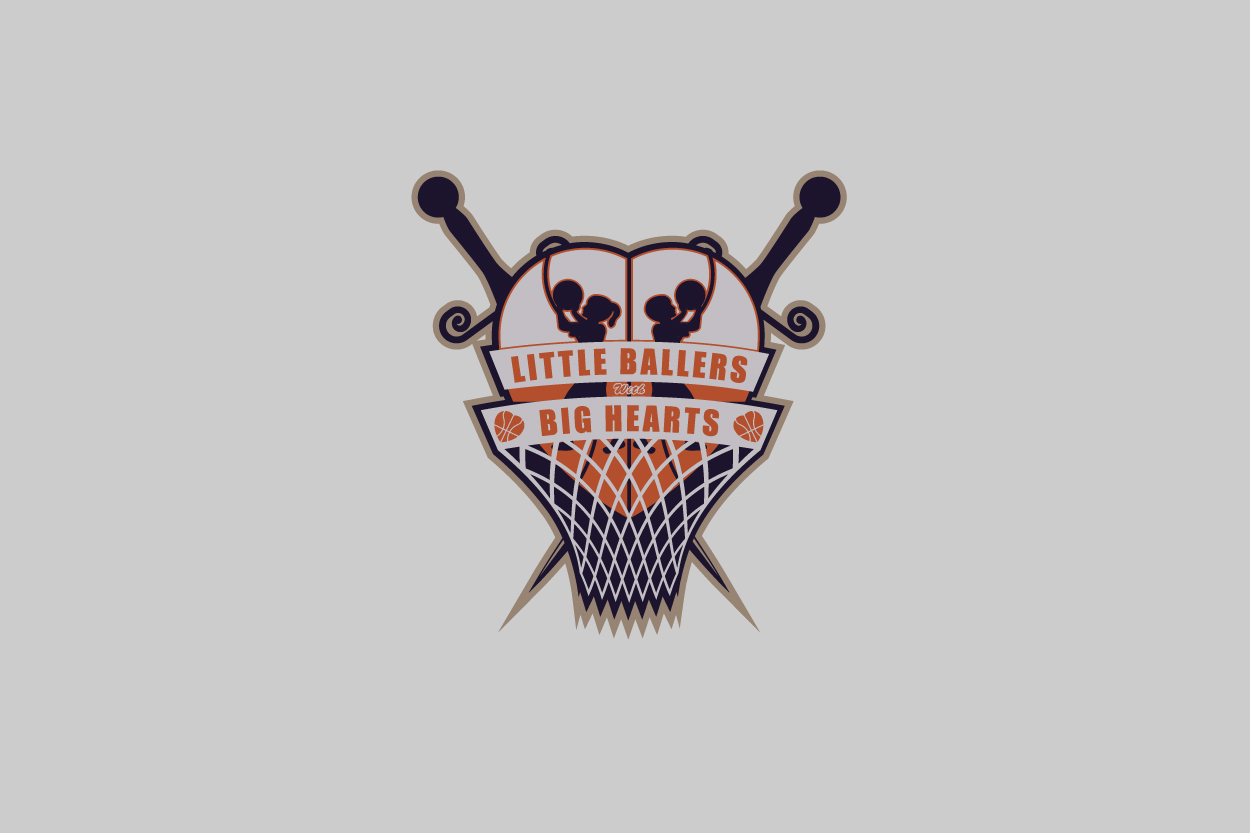 Logo Design by MG. for Little Ballers With Big Hearts | Design #14334959