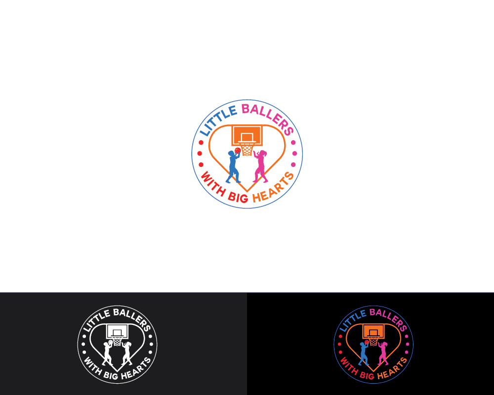 Logo Design by Black_idea for Little Ballers With Big Hearts | Design #14331304