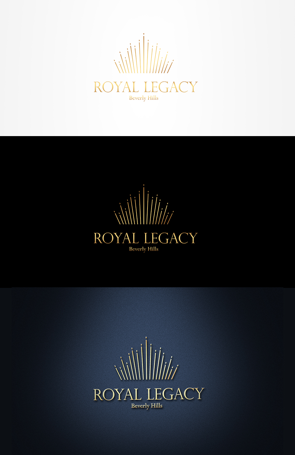 Logo Design by MalinkaTV for RoyalLegacy  | Design #14401601