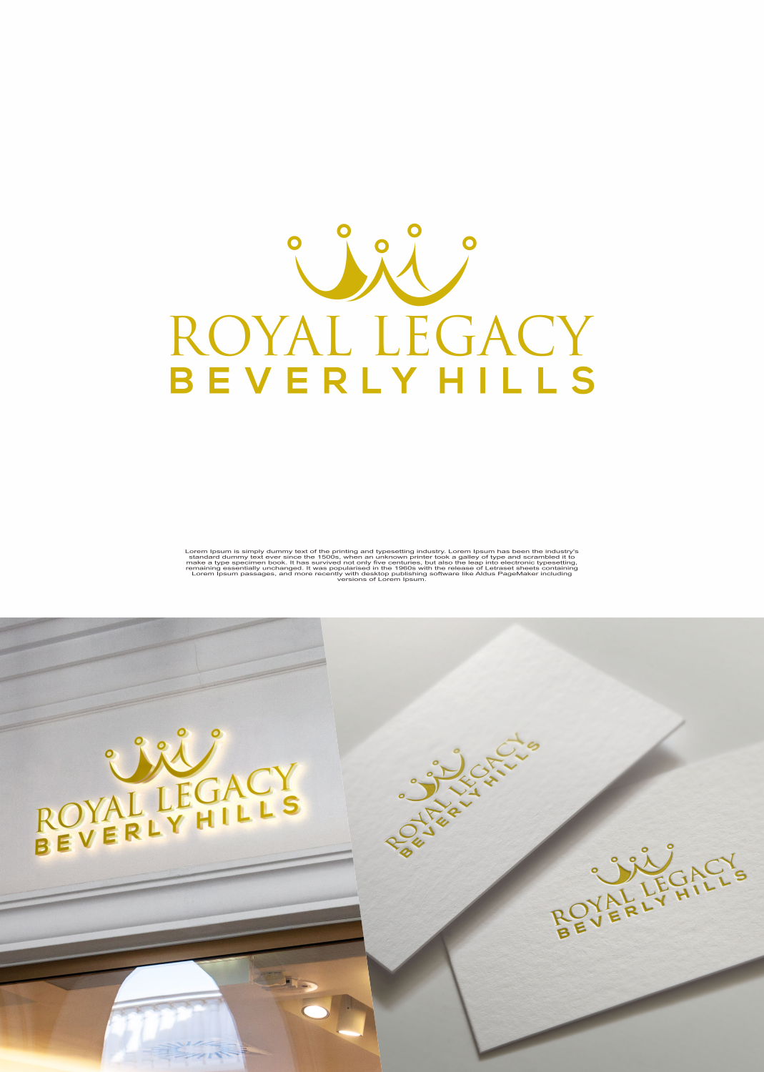 Design de Logo par Tukang Angon Kebo pour RoyalLegacy  | Design #14363390