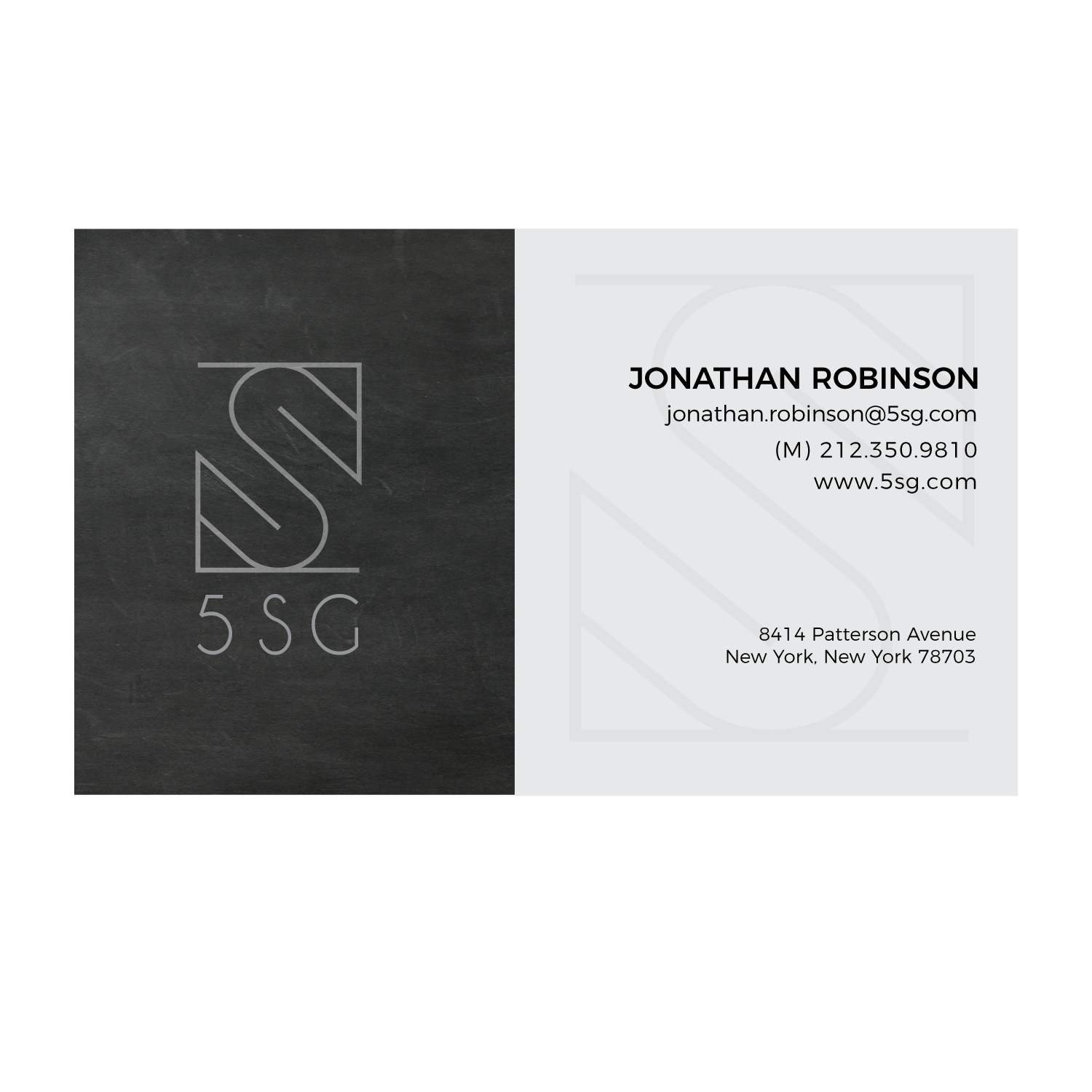 Logo Design by Elephont Designs for 5SG | Design #15207967
