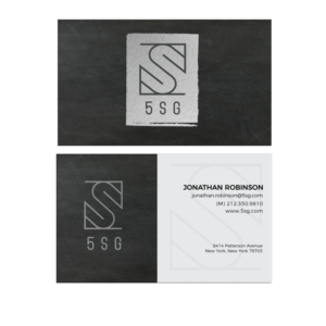 Logo-Design von Elephont Designs für 5SG | Design: #15207969