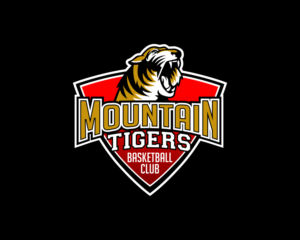 Mountain Tigers Basketball Club | Logo Design by alpino