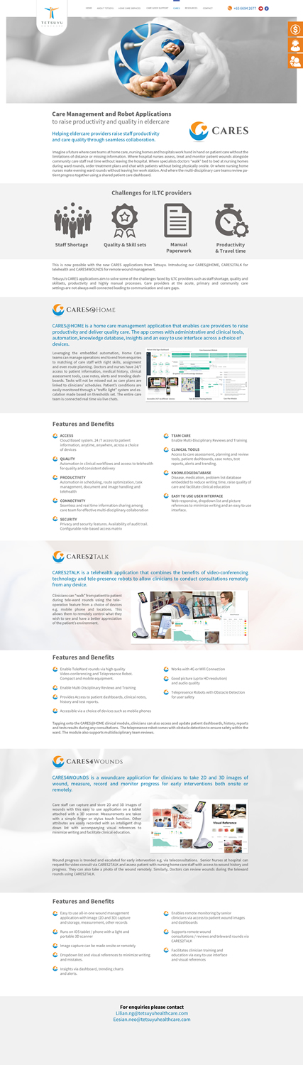Grafik-Design von Sbss für Tetsuyu Healthcare Holdings Pte Ltd | Design: #14448505