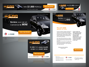 Banner Ad Design by MNM