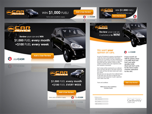 Diseño De Banner Publicitario por MNM para Car Advice | Diseño: #561865