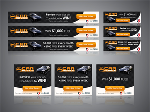 Diseño De Banner Publicitario por MNM para Car Advice | Diseño: #561867