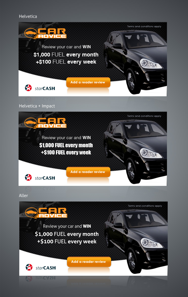 Diseño De Banner Publicitario por MNM para Car Advice | Diseño #563368