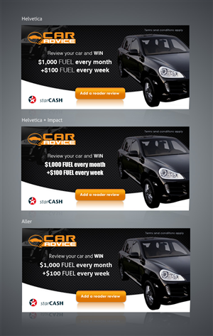 Leading car website needs banner ads + EDM | Design de Bannière  par MNM