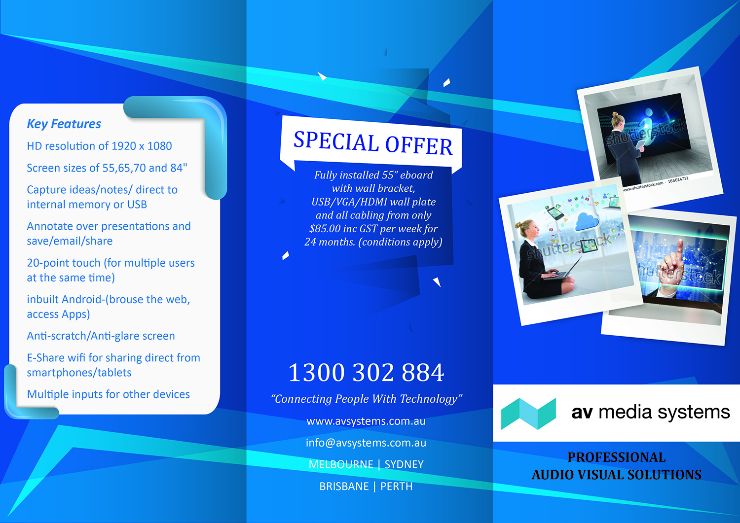 Flyer Design by Rajesh Kumar P for AV Media Systems | Design #14346647