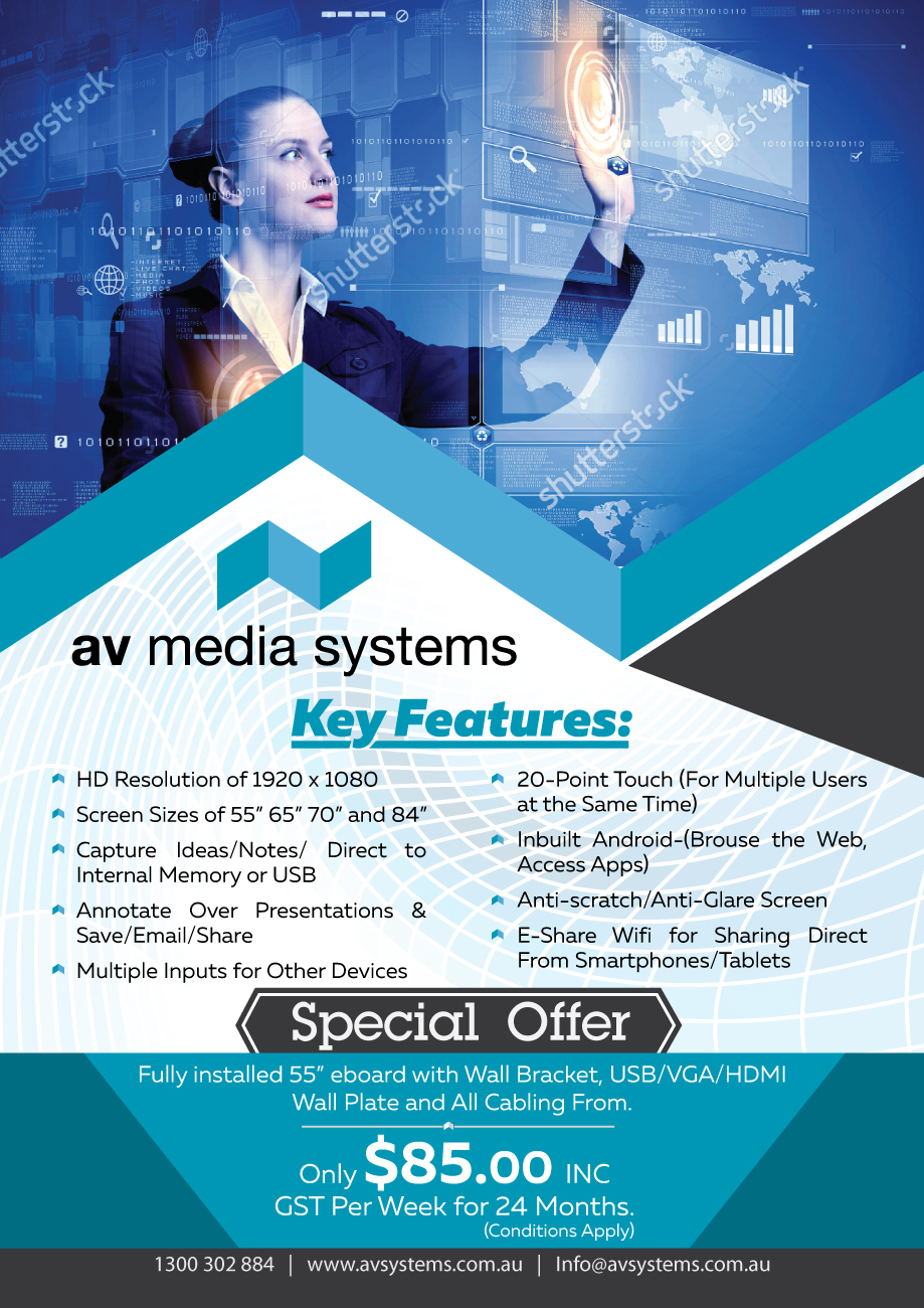 Flyer Design by Impressive Solutions for AV Media Systems | Design #14340723
