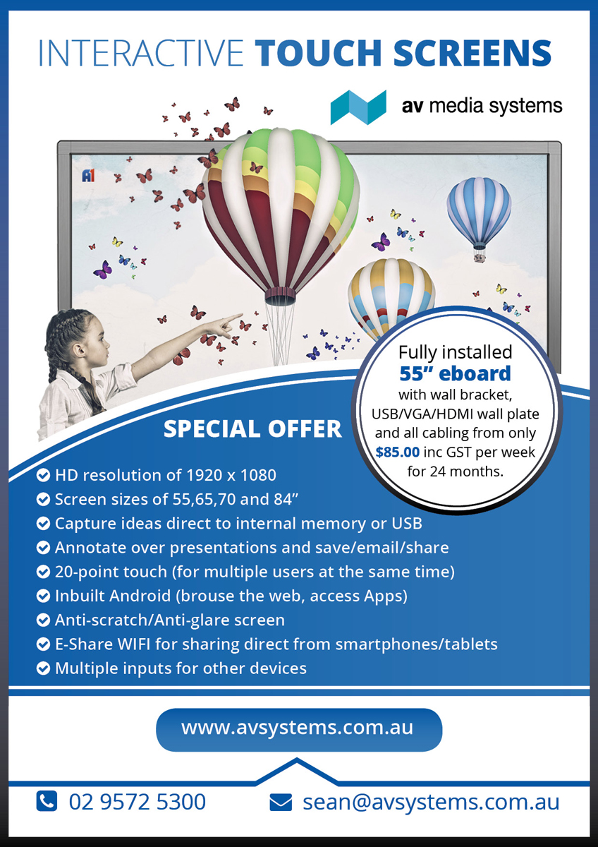 Flyer Design by ElenaGabriela for AV Media Systems | Design #14353184