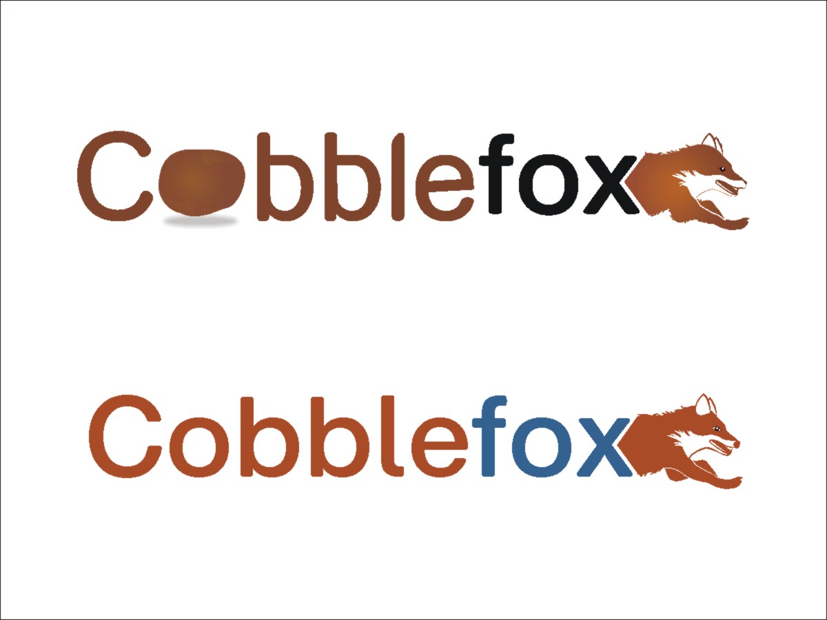 Logo Design by CLUSTER CREATIONS for Cobblefox | Design #556925