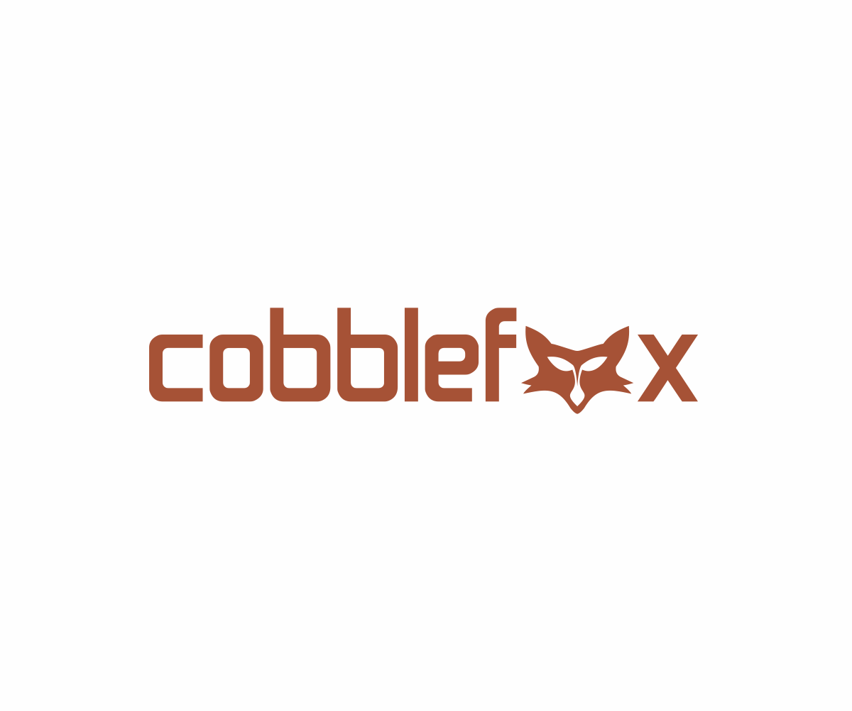 Logo Design by Atemolesky for Cobblefox | Design #561589