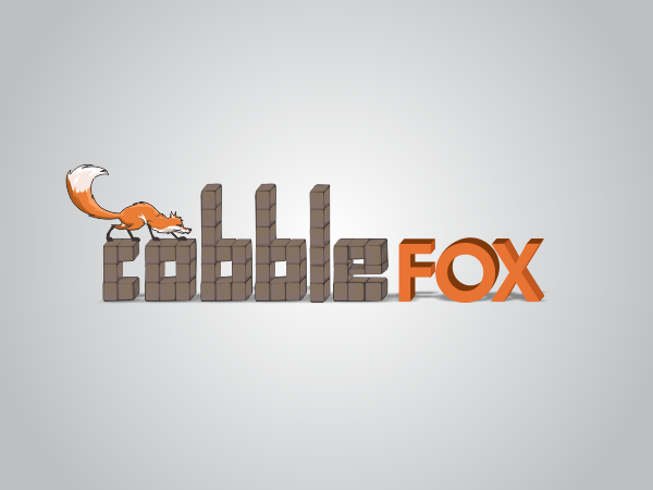 Logo Design by Ample Designs for Cobblefox | Design #557117
