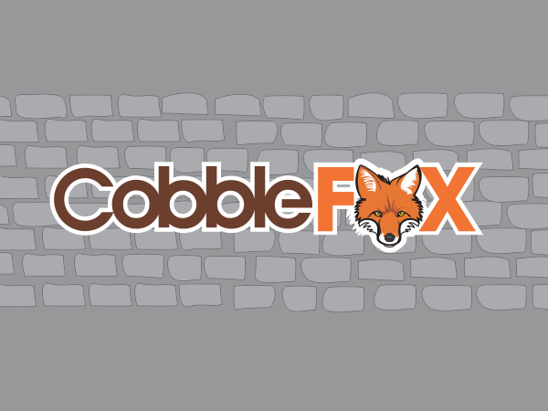 Logo Design by Ample Designs for Cobblefox | Design #558138