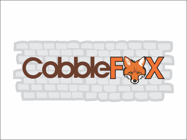 Logo Design by Ample Designs for Cobblefox | Design #558141