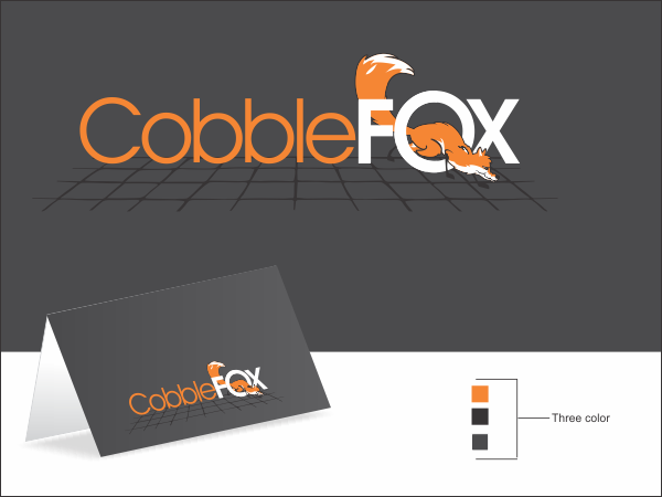 Logo Design by Ample Designs for Cobblefox | Design #560436