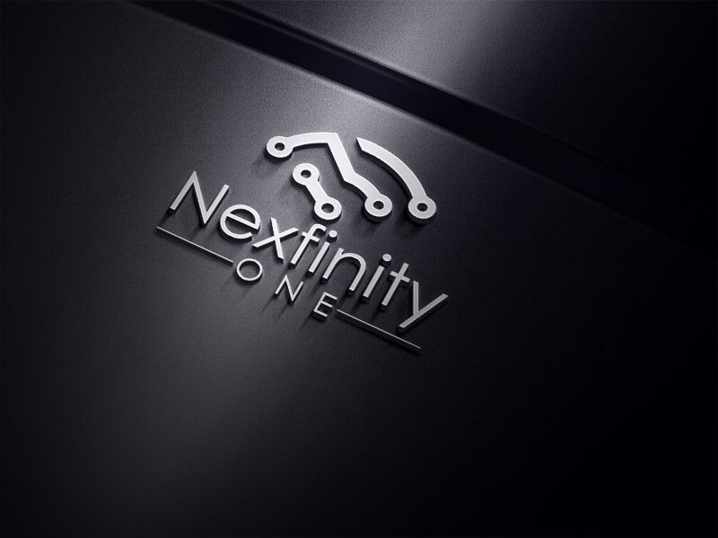 Logo Design by Swatches Design Solution for Nexfinity One | Design #14341711