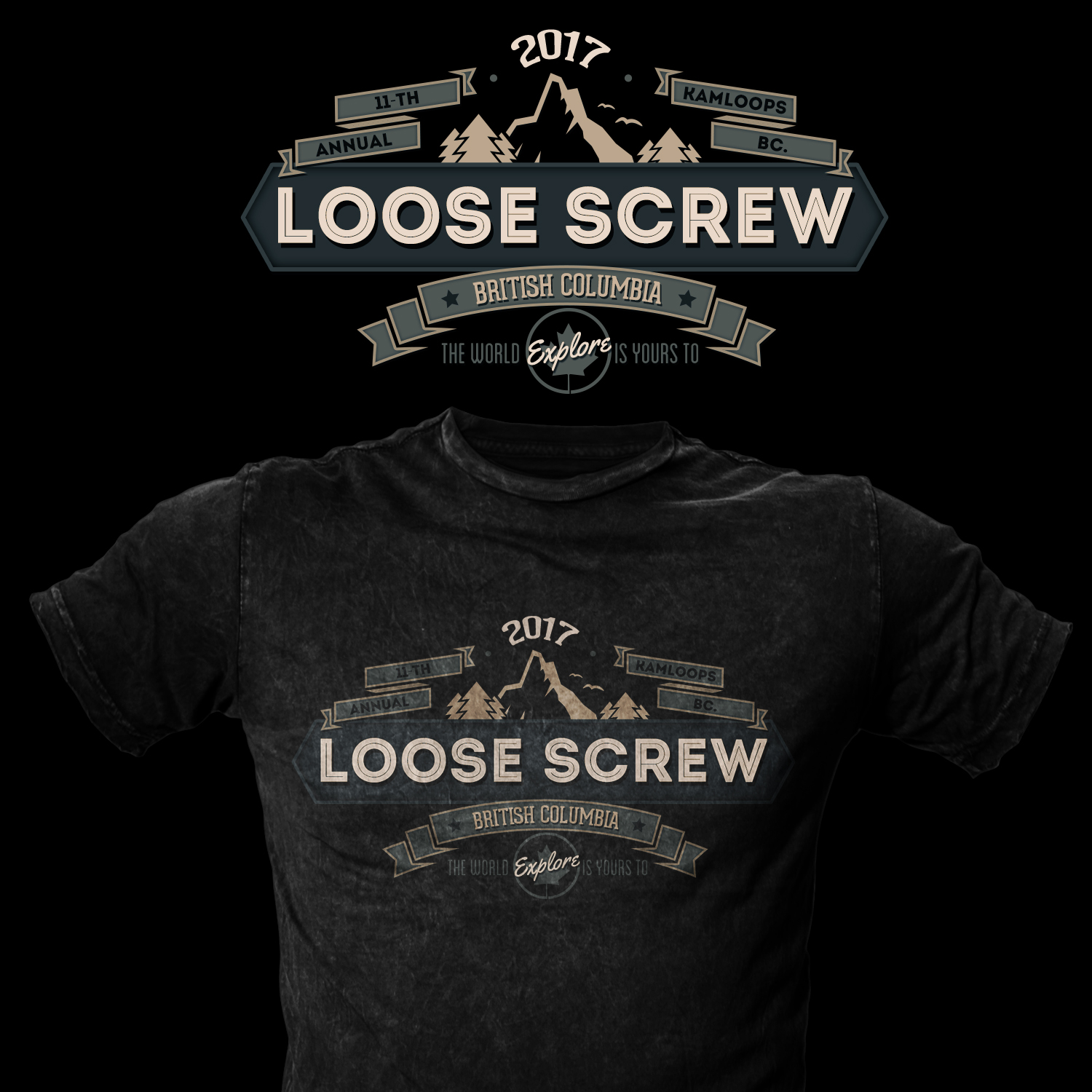 T-shirt Design by CrowwooD for this project | Design: #14365133