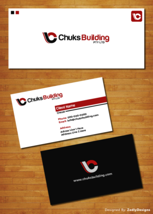 Chuks Building Pty Ltd need an Identity! | Stationery Design by Grapflix