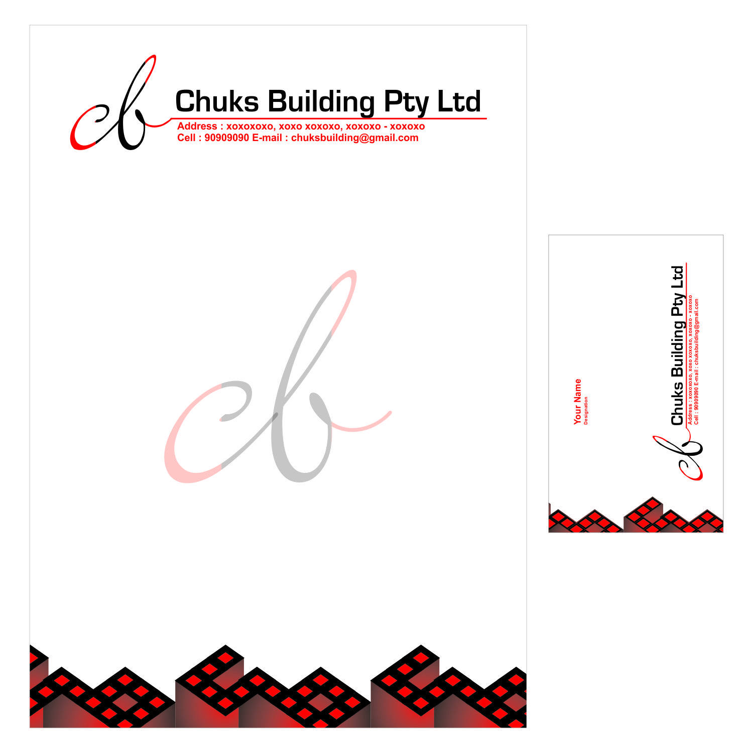 Stationery Design by AlpaDesign for this project | Design #14438443