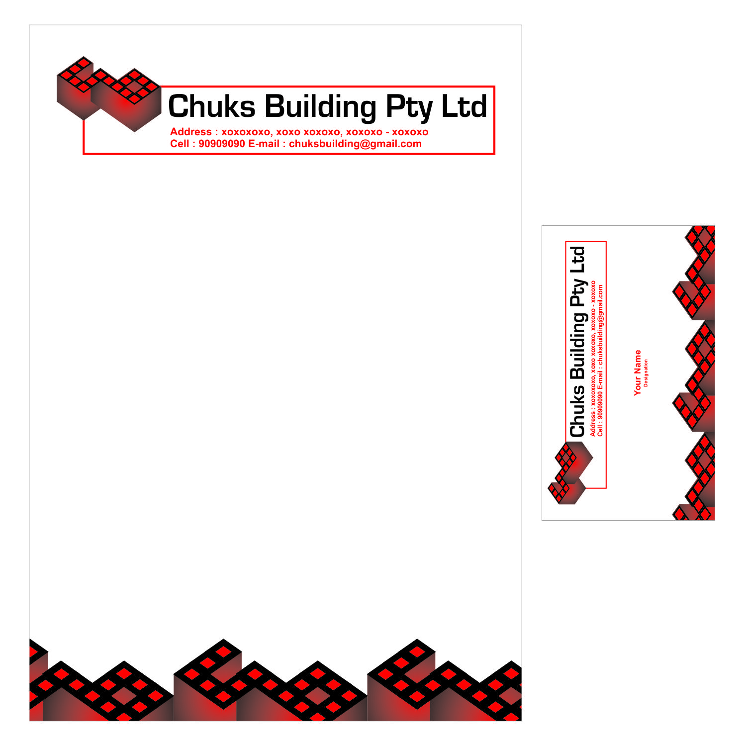 Stationery Design by AlpaDesign for this project | Design #14438522