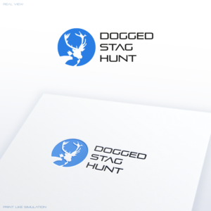 Dogged Stag Hunt | Logo Design by Anthony