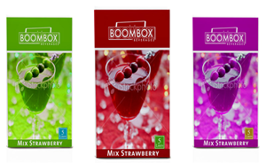 Boombox Beverages, Packaging Design Project | Packaging Design by Soluciones Creativas