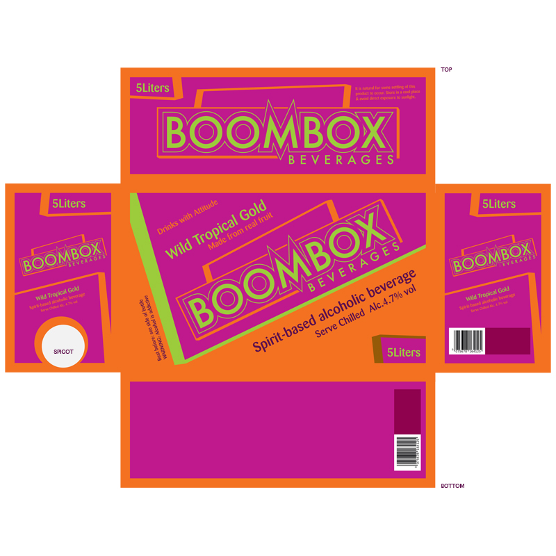 Diseño de Empaque por Craig Steel Design para este proyecto | Diseño #565460