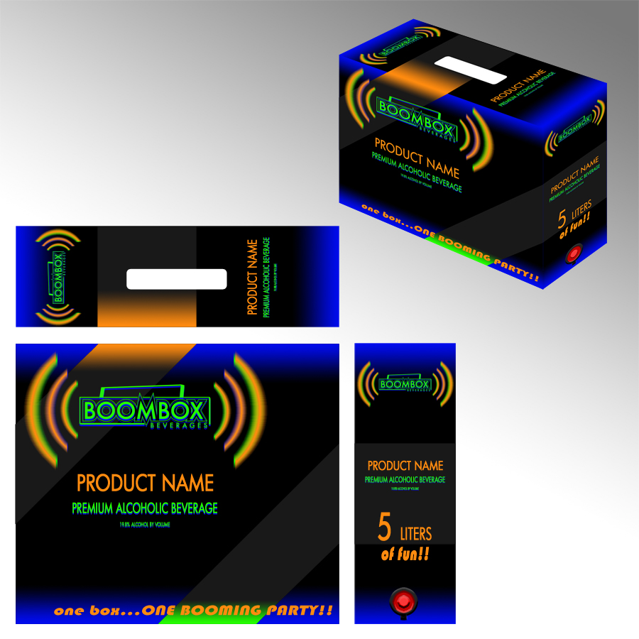 Packaging Design by cg for this project | Design #579062