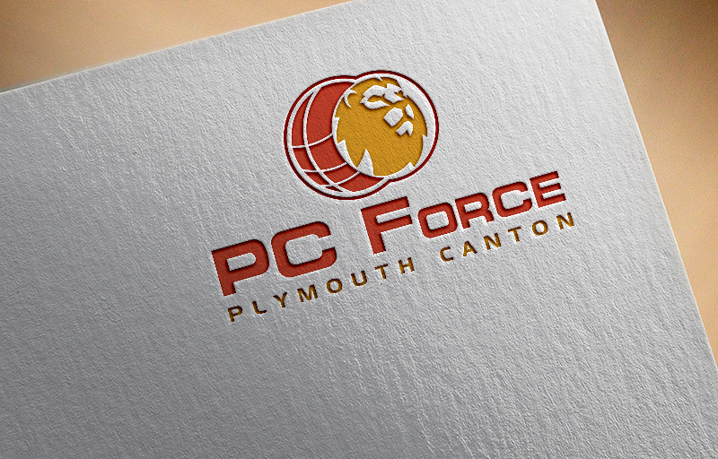 Logo Design by taherswapon for Plymouth Canton Force | Design #14347478