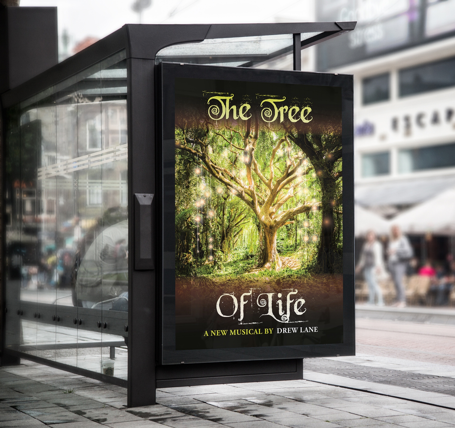 Poster Design by Melanie for Captivation Musicals | Design #14469289