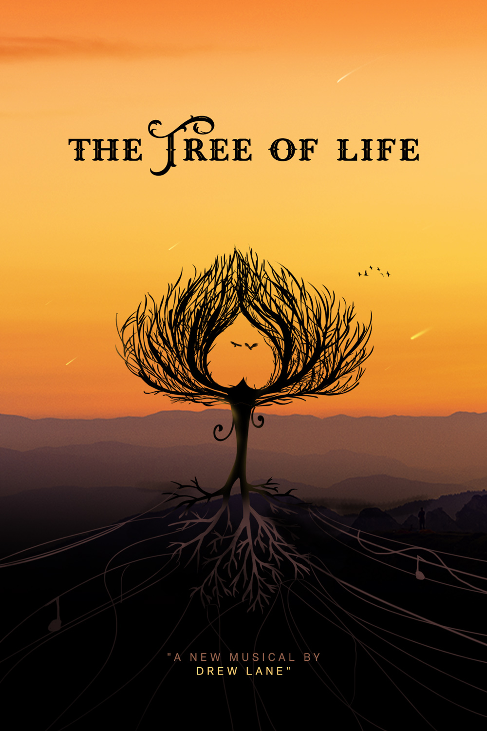 Poster Design by hashish709 for Captivation Musicals | Design #14526588