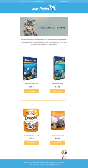 Web Design by Email Designer for this project | Design: #14365437