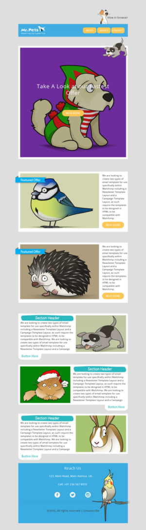 Web-Design von Oudib für dieses Projekt | Design #14378525