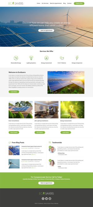 Web Design by RupalTechno for this project | Design: #14346391