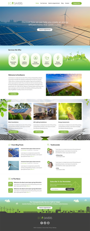 Web Design par RupalTechno pour ce projet | Design #14349239