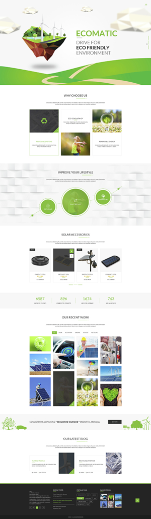 Web Design by Pixel Story for this project | Design: #14353873