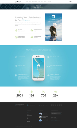 Web Design by Pixel Story for this project | Design: #14353874