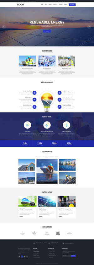 Web Design by Pixel Story for this project | Design: #14353888