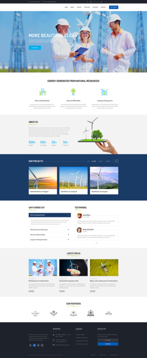 Web Design by Pixel Story for this project | Design: #14353889