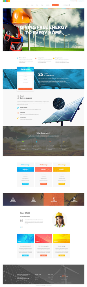 Web Design by Pixel Story for this project | Design: #14353890