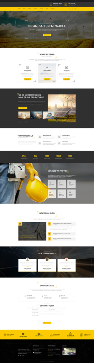 Web Design by Pixel Story for this project | Design: #14353891