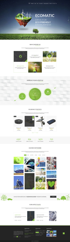 Web Design by Pixel Story for this project | Design: #14353894