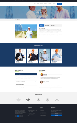 Web Design by Pixel Story for this project | Design: #14353896