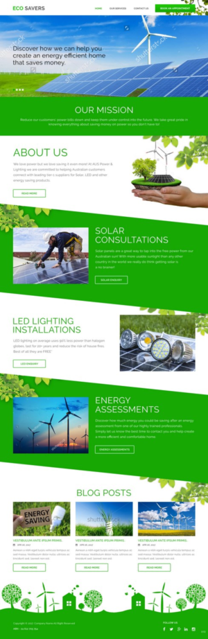 Web Design by pb for this project | Design: #14355850