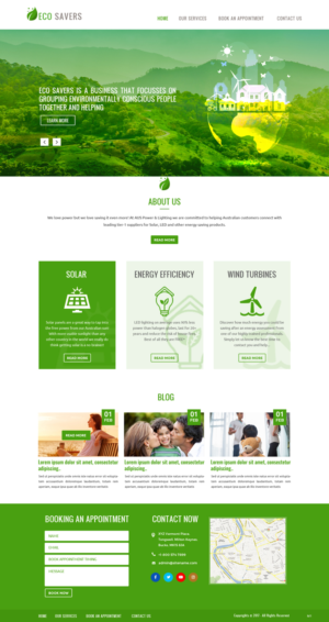 Web Design by pb for this project | Design: #14355851